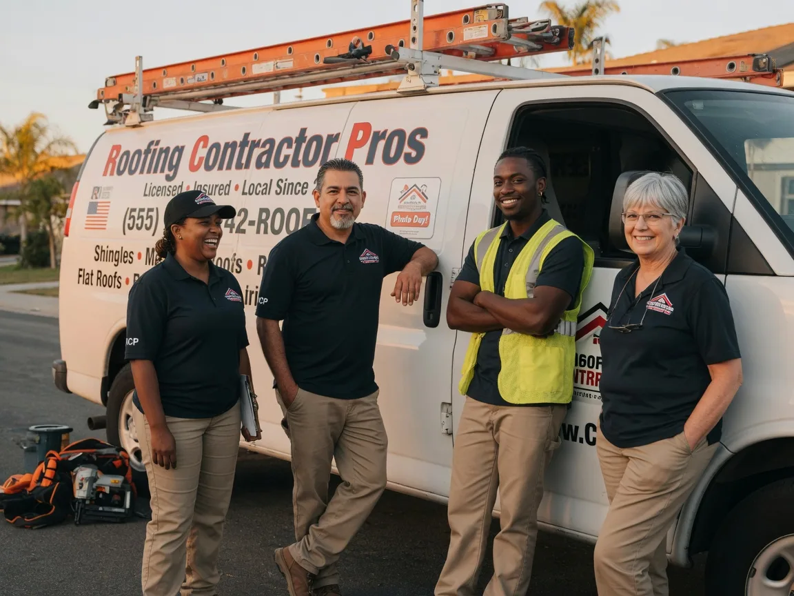 Local Roofing Contractors company in Holcomb, IL